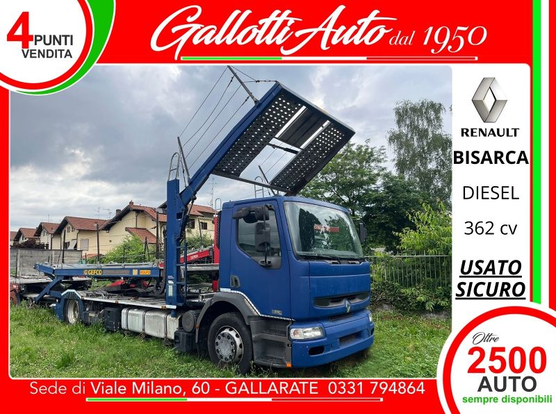 RENAULT TRUCKS Bisarca 02/2002 Usato a Gallarate | Gallotti Auto